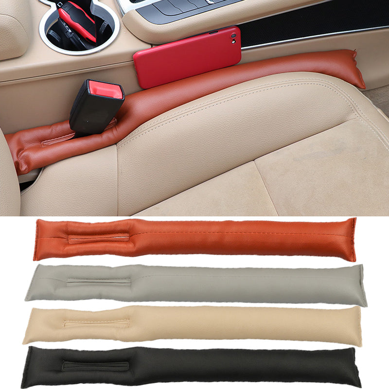 Filiverco Car Seat Gap Filler Leather Material Universal for SUV